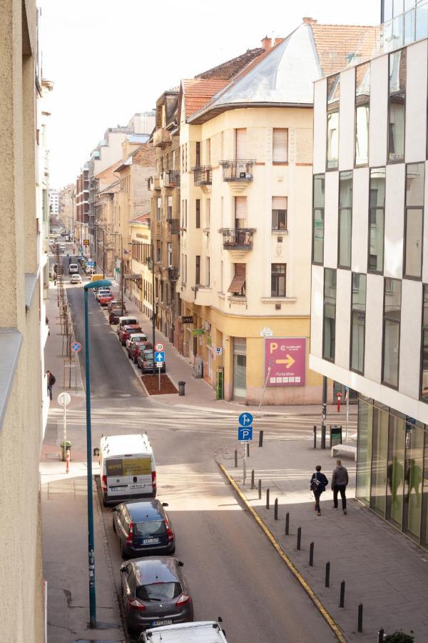 Prater Residence Apartment Будапешт Экстерьер фото